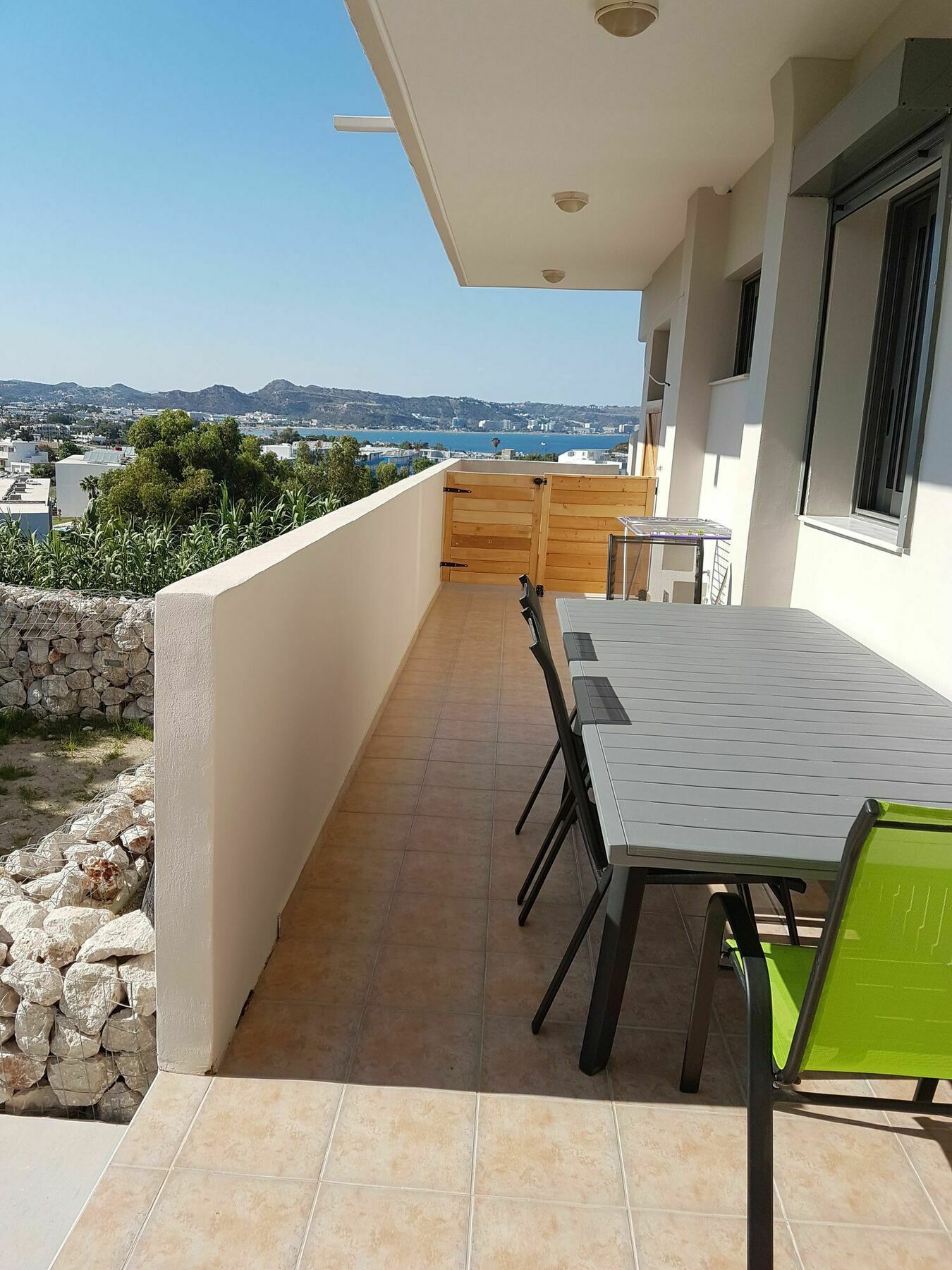 Miva Sea View Daire Faliraki Dış mekan fotoğraf
